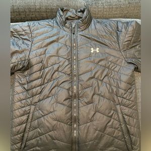 Men’s Large Black Under Armour Jacket